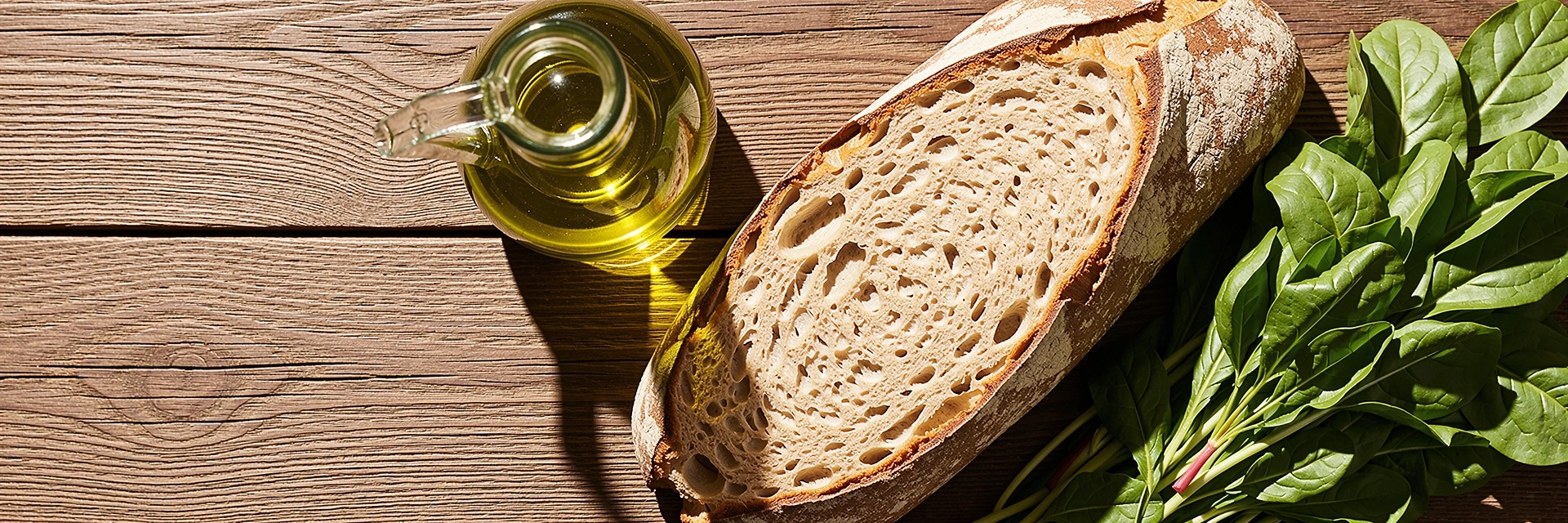 Ingredienti naturali freschi